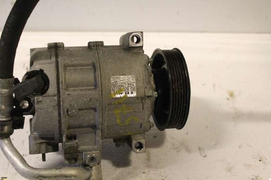 Aircondition kompressor til Škoda Octavia 2005-2008 (Type II, Fase 1)  (SKODA|1K0 820 859 QX|)
