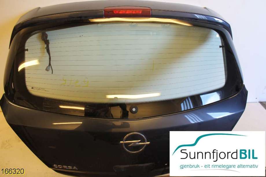 Bakluke combi til Opel Corsa D, 2006-2014  (OPEL|93191542)