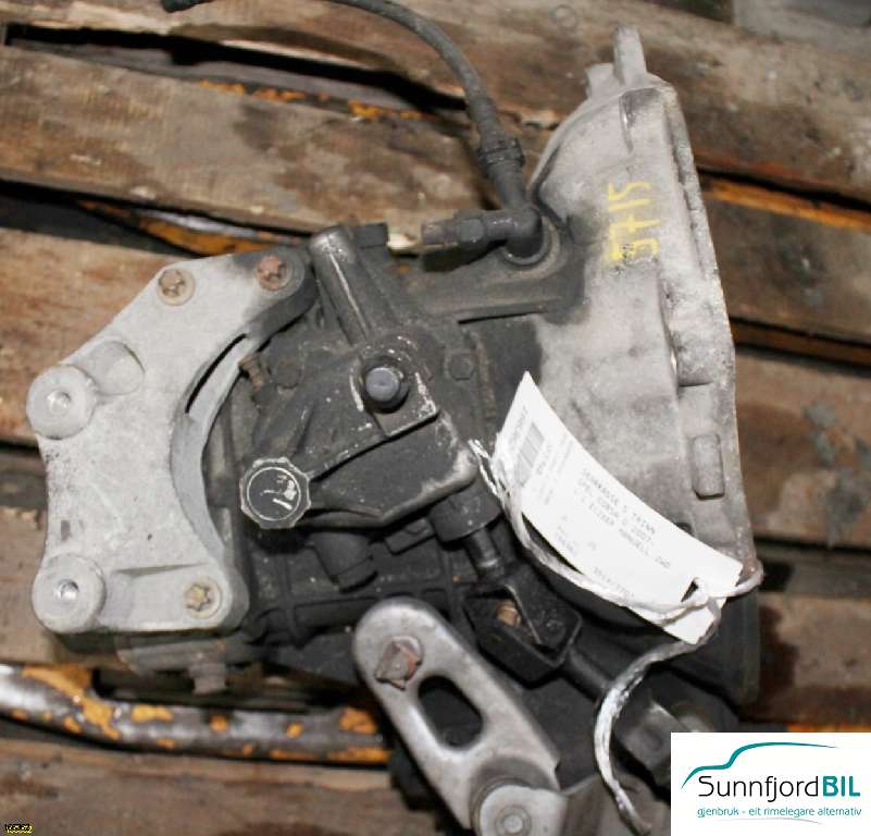 Girkasse manuell til Opel Corsa D 2006-2014  (OPEL|55566124|93191894;ML5|)