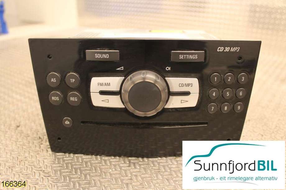 Bilstereo til Opel Corsa D, 2006-2014  (OPEL|497316088)