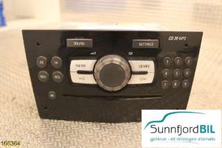 Bilstereo til Opel Corsa D,   (OPEL|497316088)