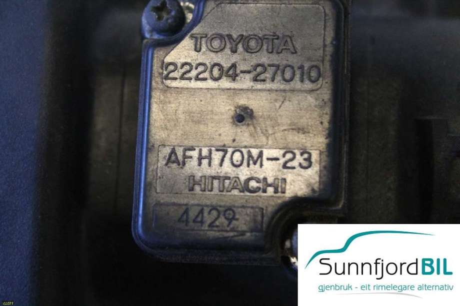 Luftmengde/luftmassemåler til Toyota Verso 2004-2009 (Type II)  (TOYOTA||2220427010)