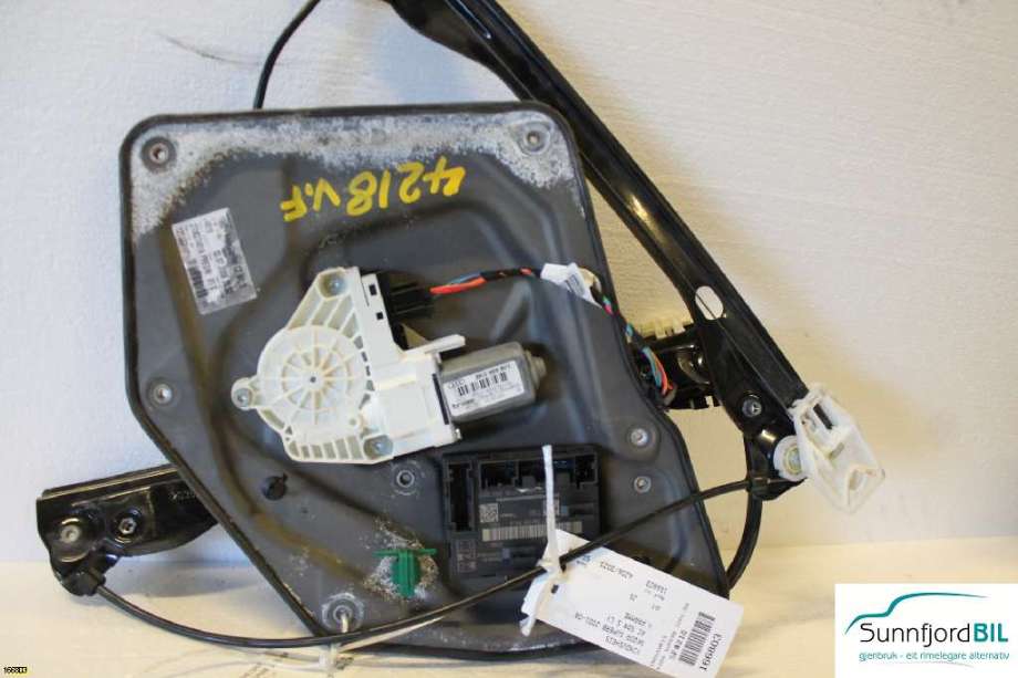Ruteheis til Škoda Superb, 2002-2008 (Type I)  (SKODA SUPERB|)