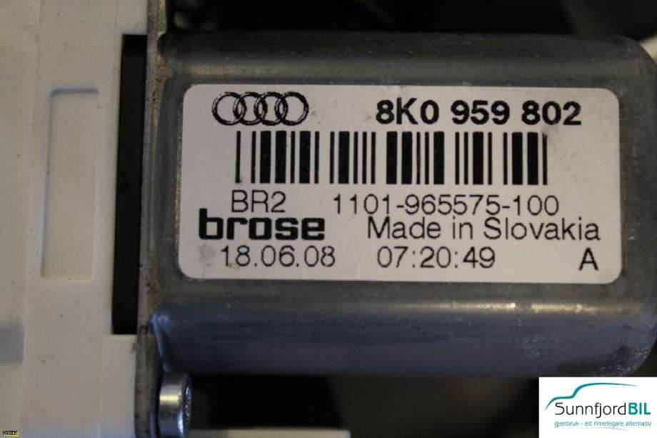 Ruteheis høyre til Škoda Superb 2002-2008 (Type I)  (SKODA SUPERB|)