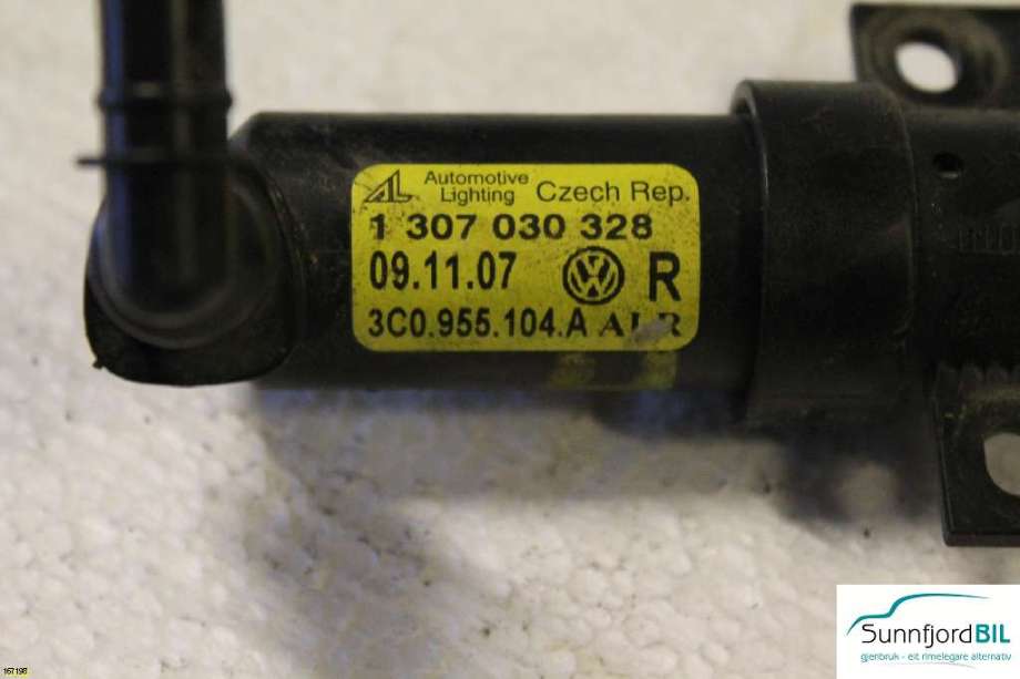 Lyktespylerdyse til VW Passat 2005-2010 (B6) (B6) (VOLKSWAGEN|)
