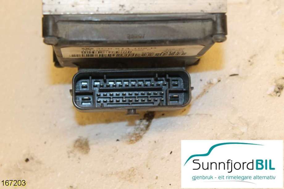 ABS sentral til VW Passat, 2005-2010 (B6) (B6) (VOLKSWAGEN|3C0 614 109 K)