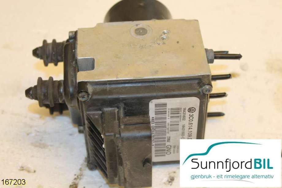 ABS sentral til VW Passat 2005-2010 (B6) (B6) (VOLKSWAGEN|3C0 614 109 K|)