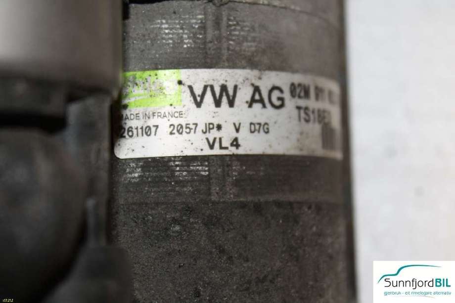 Starter diesel til VW Passat, 2005-2010 (B6) (B6) (VOLKSWAGEN|)