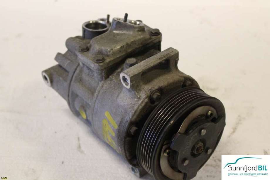 Aircondition kompressor til VW Passat 2005-2010 (B6) (B6) (VOLKSWAGEN|1K0820808BX|068976117B4|)