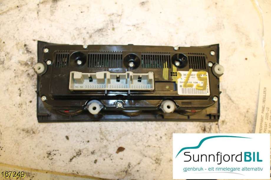 Varmeapparat betjening til VW Passat 2005-2010 (B6) (B6) (VOLKSWAGEN|)