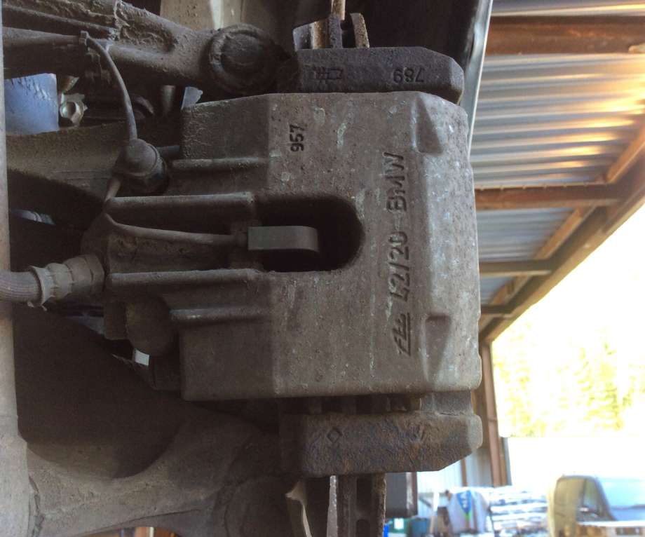 Bremsecaliper høyre bak til BMW 5-Serie, 2003-2010 (E60/E61) (E60/E61) (BMW|)