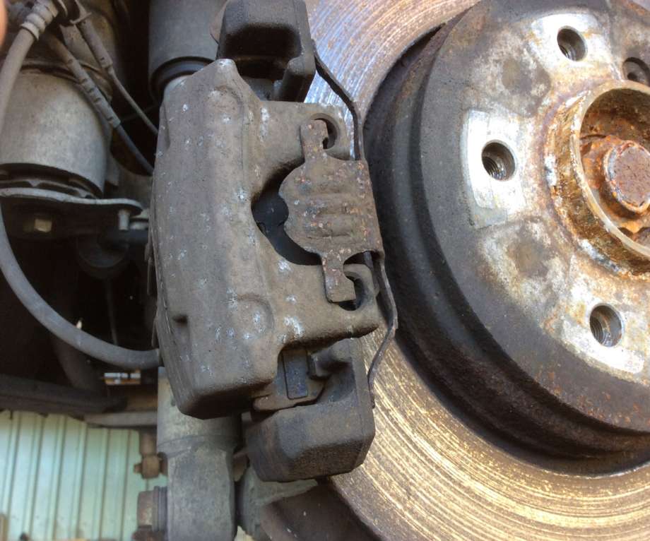 Bremsecaliper høyre bak til BMW 5-Serie 2003-2010 (E60/E61) (E60/E61) (BMW|)
