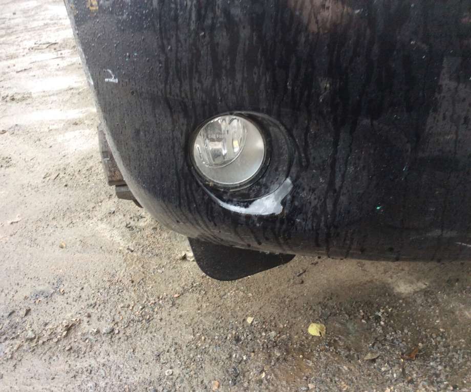 Tåkelykt høyre foran til Toyota RAV4, 2006-2009 (Type III, Fase 1)  (TOYOTA|)