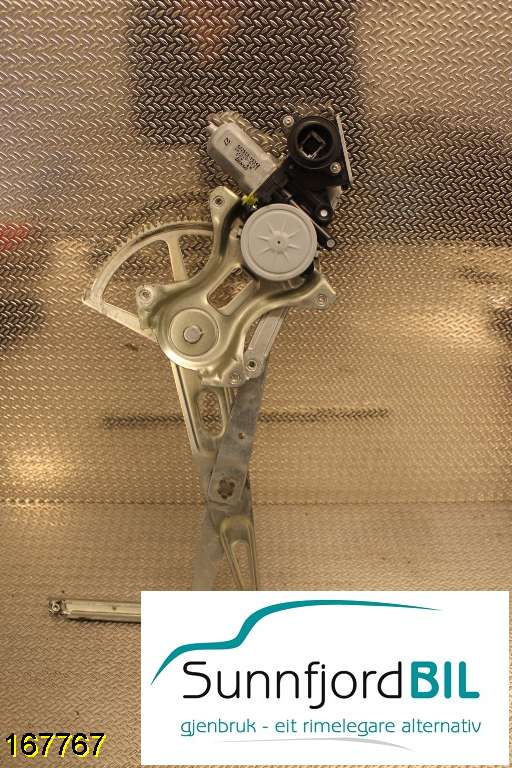 Ruteheis venstre til Toyota RAV4, 2006-2009 (Type III, Fase 1)  (TOYOTA|42252010540)