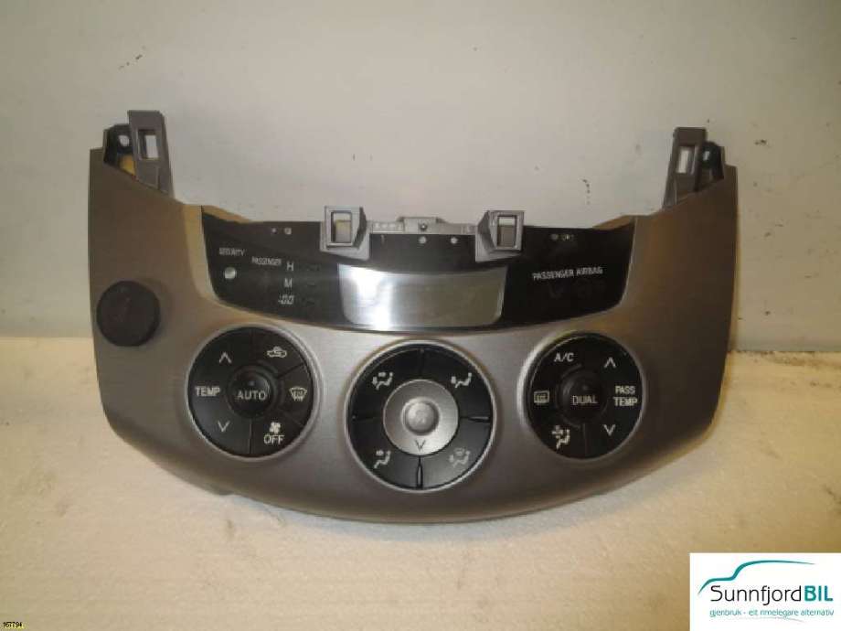 Varmeapparat betjening til Toyota RAV4 2006-2009 (Type III, Fase 1)  (TOYOTA||5590042240)