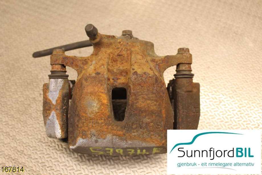 Bremsecaliper høyre foran til Toyota RAV4, 2006-2009 (Type III, Fase 1)  (TOYOTA|)