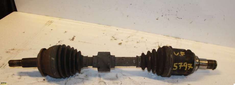 Drivaksel venstre foran til Toyota RAV4, 2006-2009 (Type III, Fase 1)  (TOYOTA|)