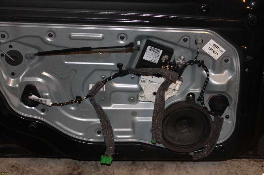 Ruteheis venstre til Volvo V50, 2004-2007 (Fase 1)  (VOLVO|)