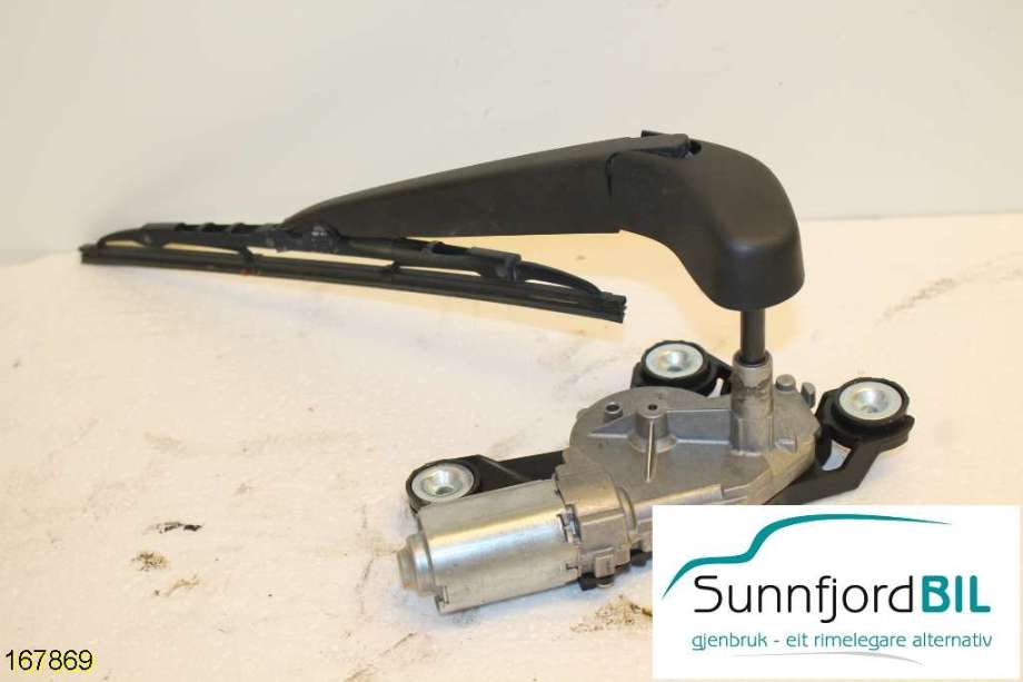 Viskermotor bakrute til Volvo V50, 2004-2007 (Fase 1)  (VOLVO|)