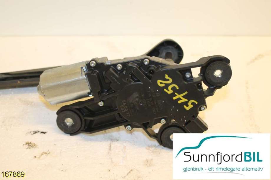 Viskermotor bakrute til Volvo V50 2004-2007 (Fase 1)  (VOLVO||0390201823|3M51R17K441AE)