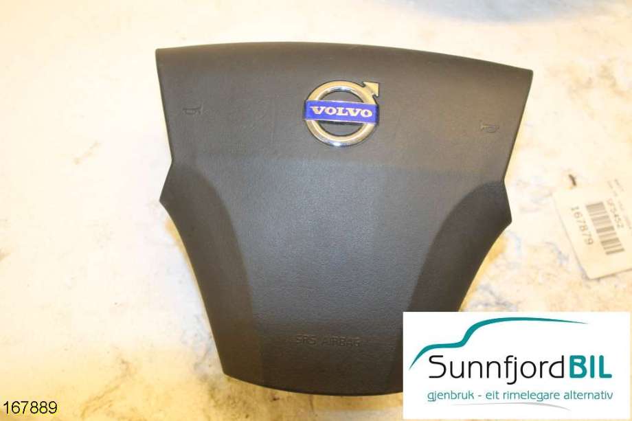 Airbag rattpute til Volvo V50, 2004-2007 (Fase 1)  (VOLVO|31332805)