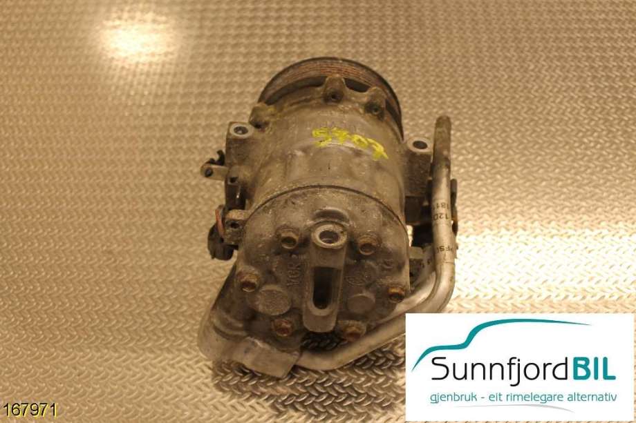 Aircondition kompressor til Opel Combo C 2002-2011  (OPEL|R134A|)