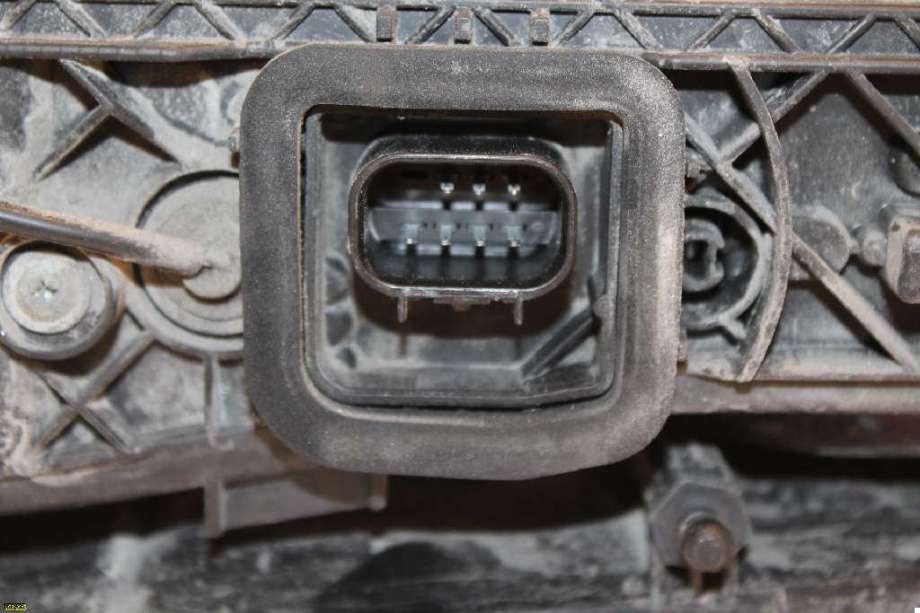 Baklykt venstre til Opel Combo C 2002-2011  (OPEL|)