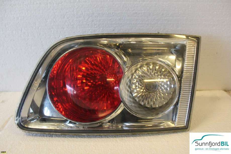 Baklykt høyre indre til Mazda 6, 2002-2008 (Type I)  (MAZDA 6|)