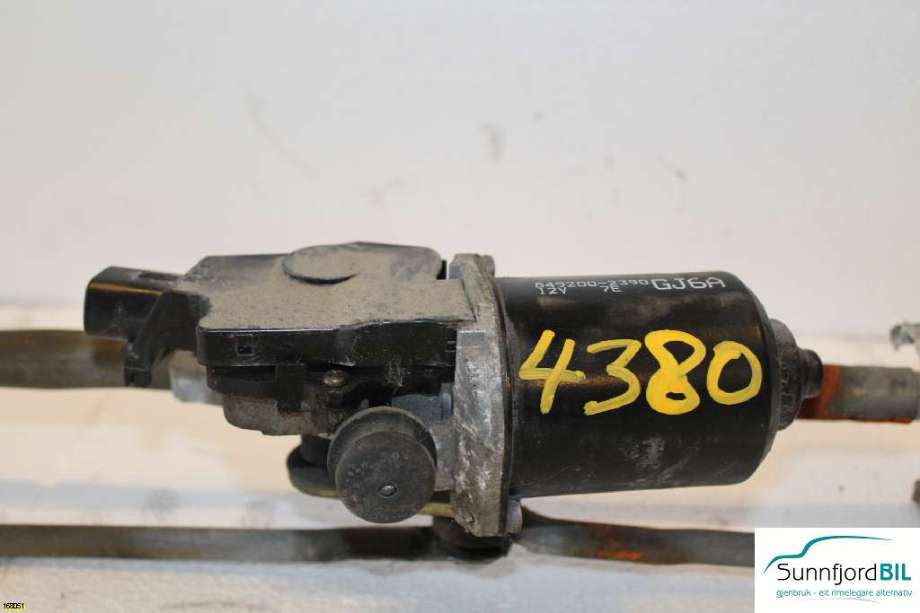 Viskermotor frontrute til Mazda 6, 2002-2008 (Type I)  (MAZDA 6|)