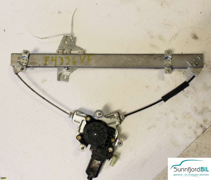 Ruteheis venstre til Hyundai Getz 2002-2009 (HYUNDAI GETZ|)