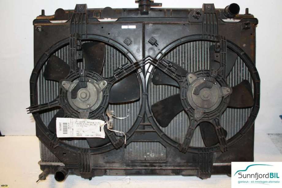 Aircondition radiator til Nissan X-Trail, 2002-2007 (T30) (T30) (NISSAN|)