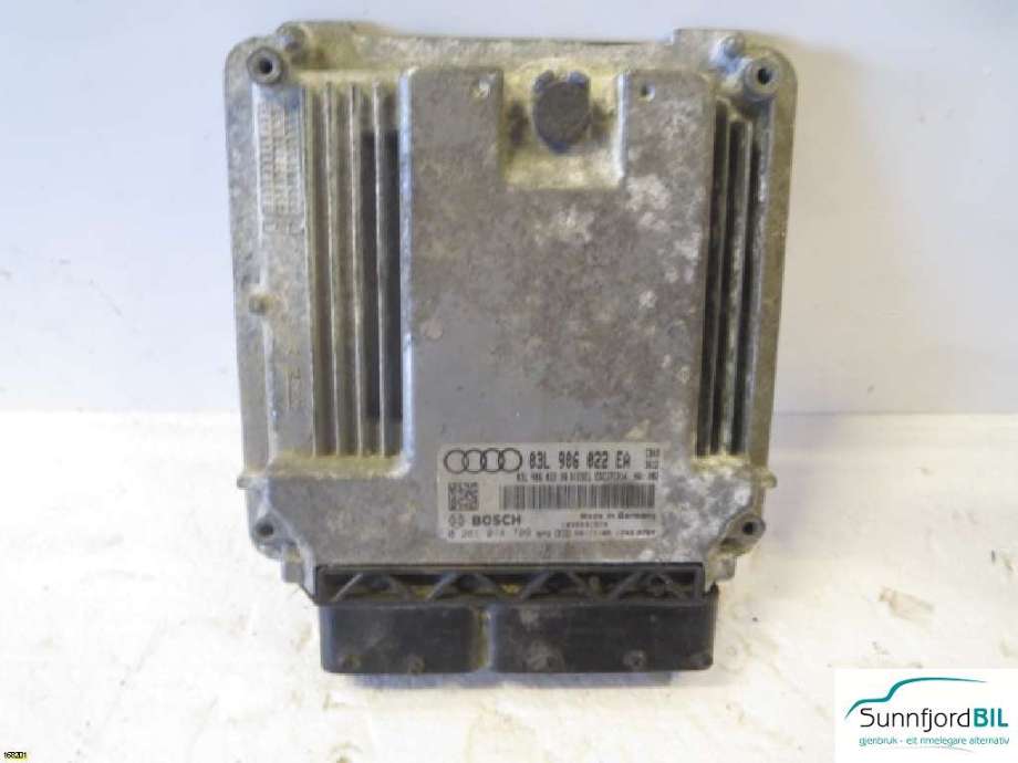 Styreenhet motor til Audi A3, 2009-2012 (Type II, Fase 2)  (AUDI A3|03L906022EA)