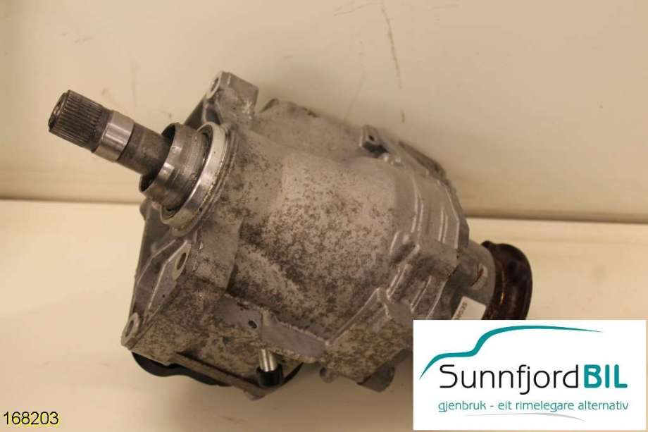 Girkasse 4WD fordelingskasse til Audi A3, 2009-2012 (Type II, Fase 2)  (AUDI A3|KXY)