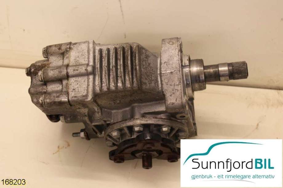 Girkasse 4WD fordelingskasse til Audi A3 2009-2012 (Type II, Fase 2) (AUDI A3|KXY|KNW;KXY;LPR|0AV409053S)