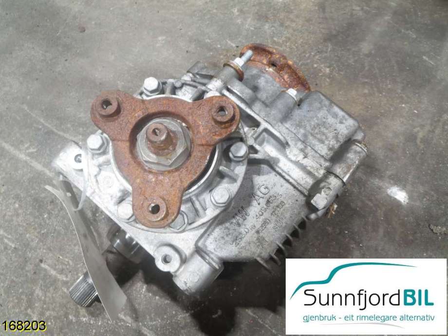 Girkasse 4WD fordelingskasse til Audi A3 2009-2012 (Type II, Fase 2) (AUDI A3|KXY|KNW;KXY;LPR|0AV409053S)