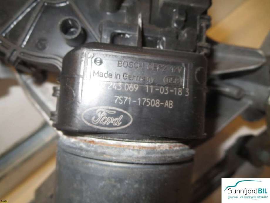 Viskermotor frontrute til Ford Mondeo 2011-2014 (Type IV, Fase 2)  (FORD||039243069)