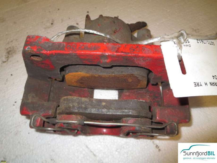 Bremsecaliper høyre foran til Volvo S60 2000-2004 (Type I, Fase 1) (VOLVO S60|)