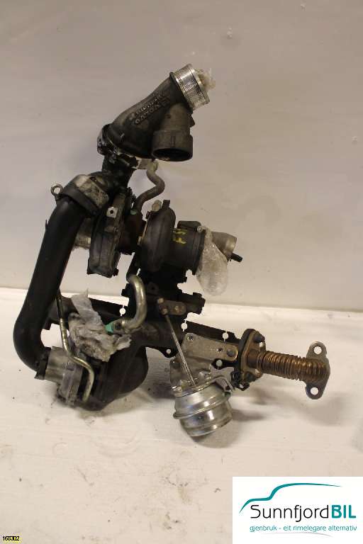 Turbo til Volvo XC70, 2008-2013 (Type II, Fase 1)  (VOLVO|36012552)