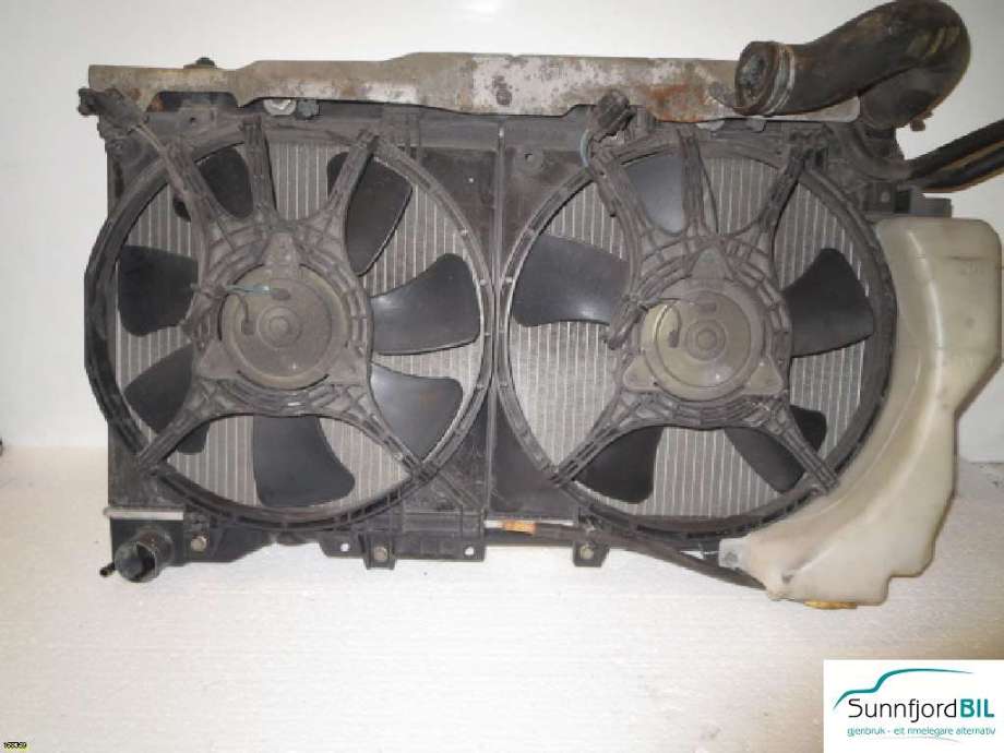 Aircondition radiator til Subaru Forester, 1997-2002 (Type I)  (SUBARU|)