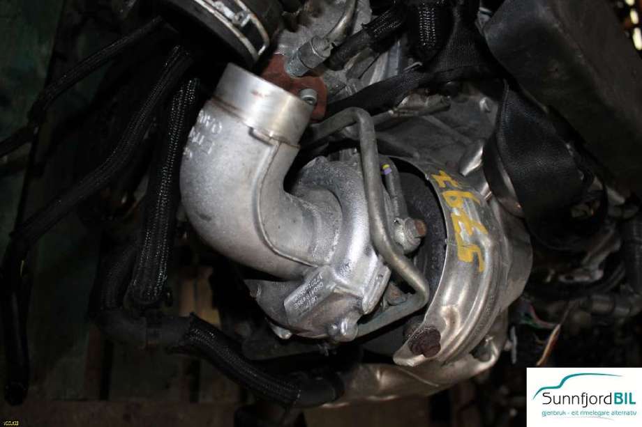 Turbo til Toyota RAV4, 2006-2009 (Type III, Fase 1)  (TOYOTA|1720126020)