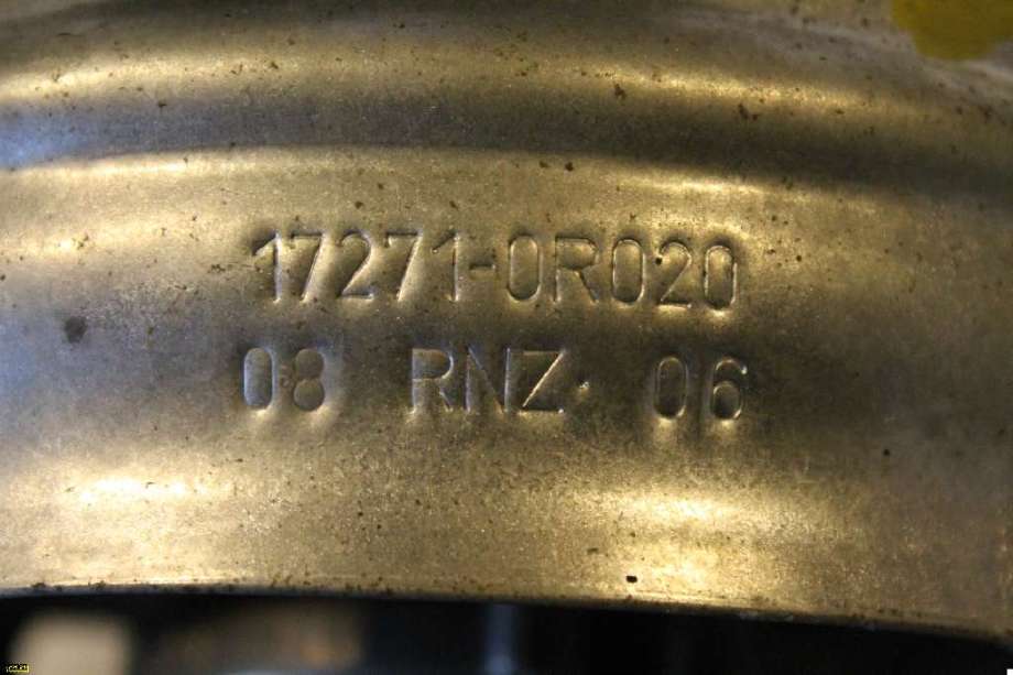 Turbo til Toyota RAV4 2006-2009 (Type III, Fase 1)  (TOYOTA|1720126020|)