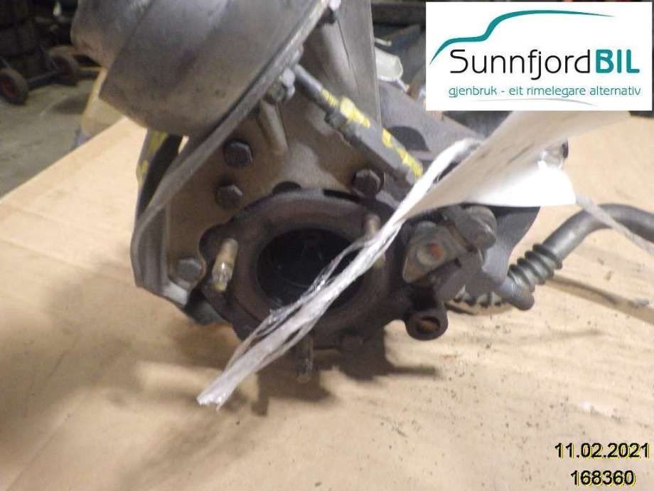 Turbo til Toyota RAV4 2006-2009 (Type III, Fase 1)  (TOYOTA|1720126020|)