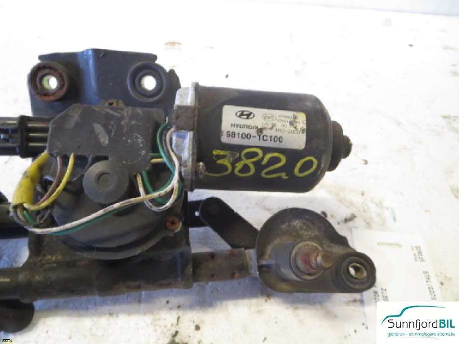 Viskermotor frontrute til Hyundai Getz 2002-2009  (HYUNDAI GETZ|)