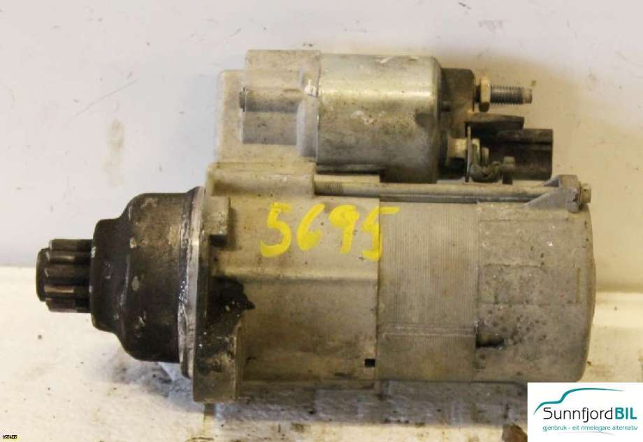 Starter diesel til VW Caddy, 2004-2010 (Type III, Fase 1)  (VOLKSWAGEN|02M911023P)