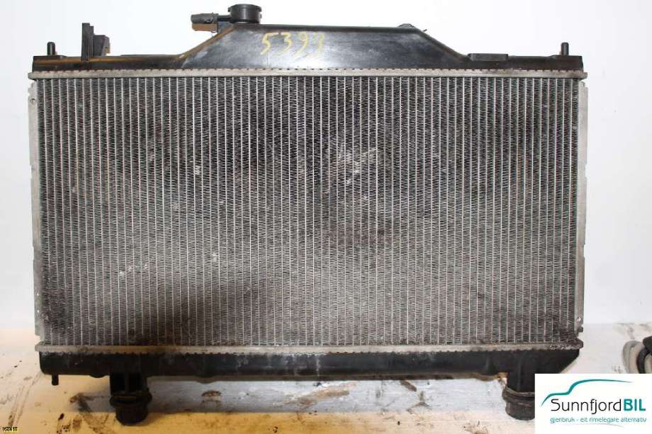 Radiator (manuell gir) til Toyota Avensis, 2000-2003 (Type I, Fase 2) (TOYOTA|16400-0D080)