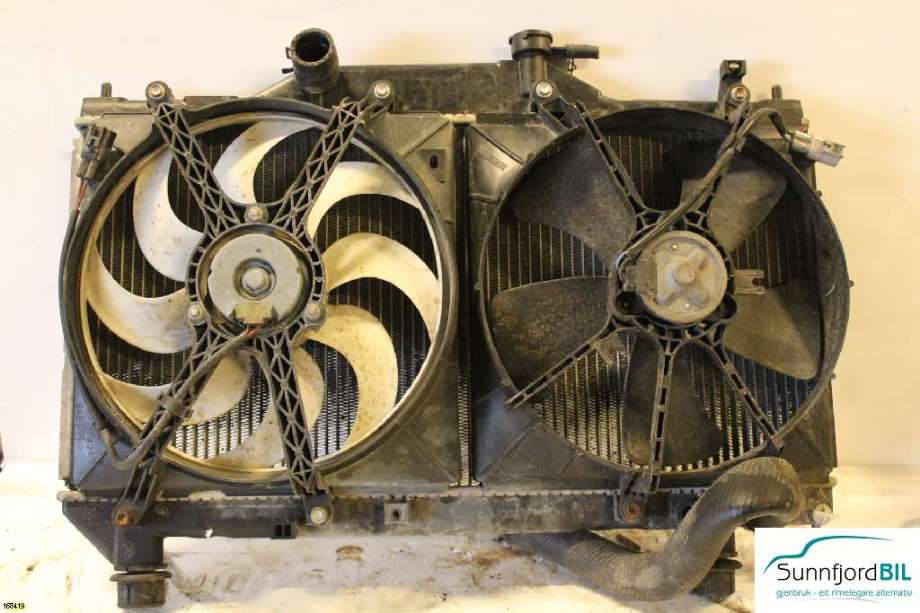 Aircondition radiator til Toyota Avensis 2000-2003 (Type I, Fase 2) (TOYOTA|)