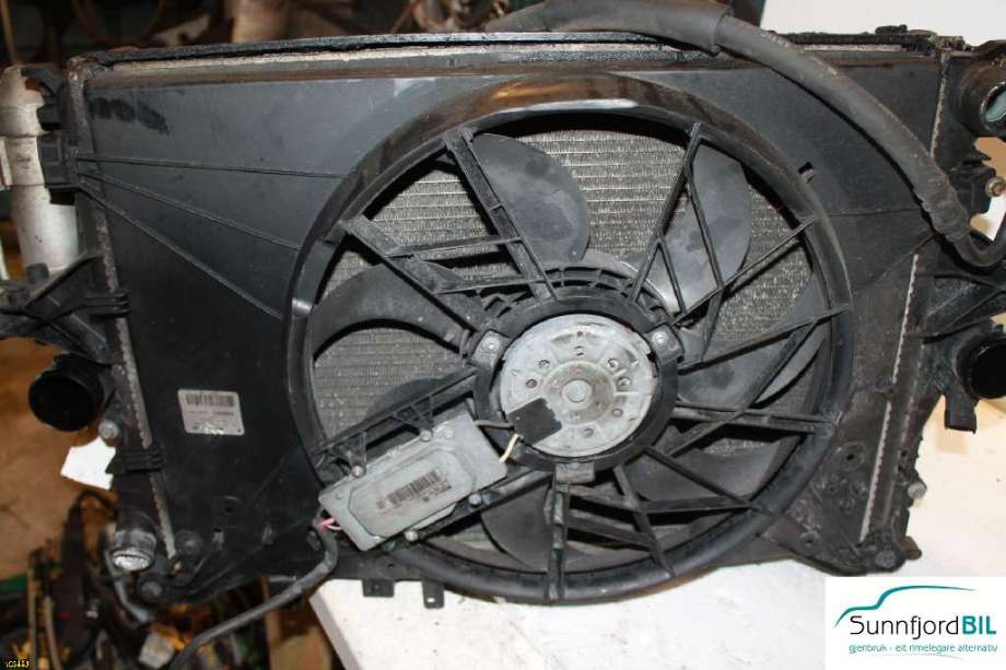 Radiator (manuell gir) til Volvo S80, 1998-2006 (Type I)  (VOLVO|31319056)