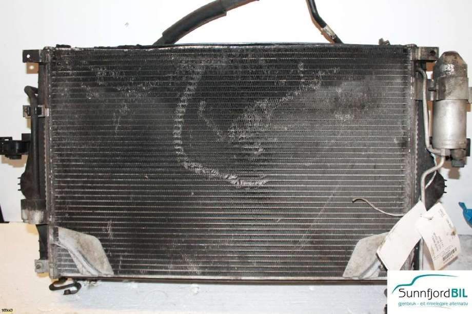 Radiator (manuell gir) til Volvo S80 1998-2006 (Type I)  (VOLVO|31319056|)