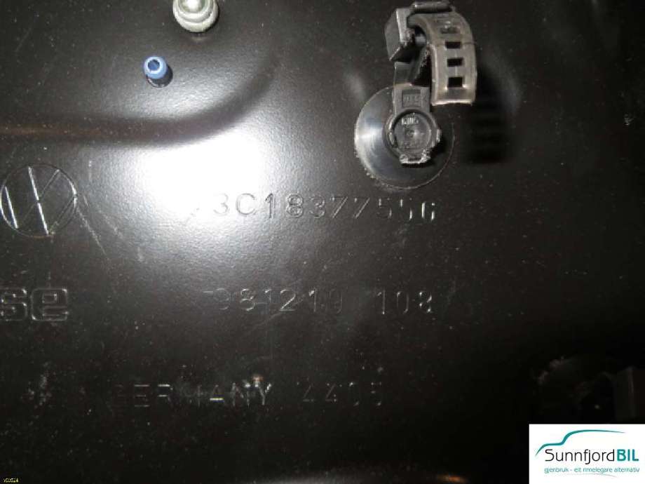 Ruteheis venstre foran til VW Passat 2005-2010 (B6) (B6) (|3C1837755G)