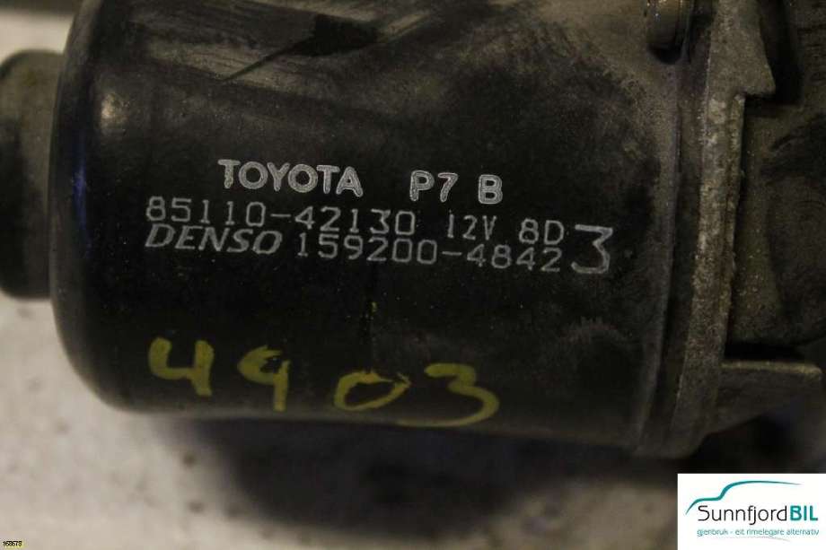 Viskermotor frontrute til Toyota RAV4 2000-2006 (Type II) (TOYOTA|)